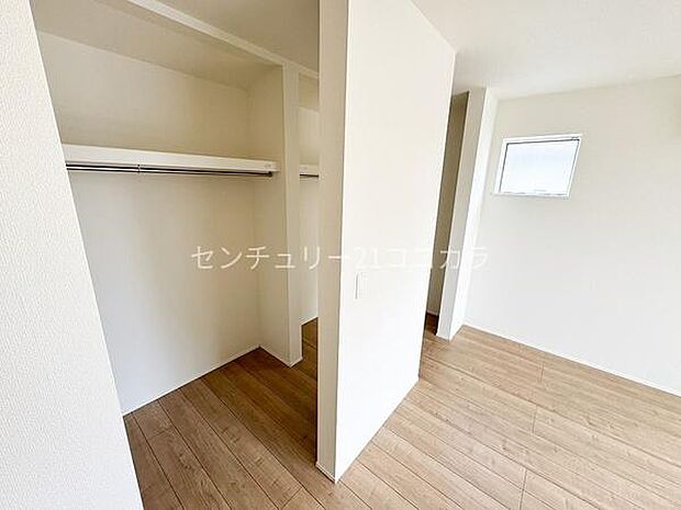 ウォークインクローゼット