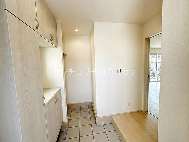 玄関、シューズクローゼット