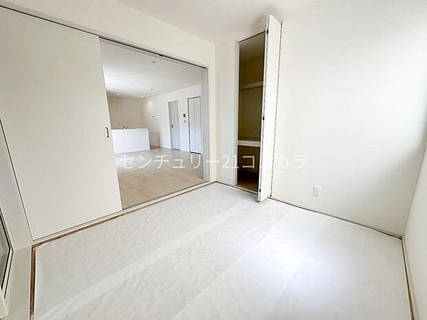 1階洋風和室4.5帖