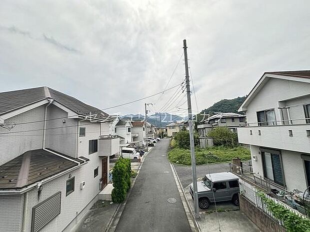 バルコニーからの眺望