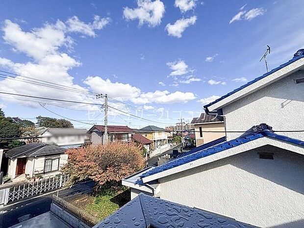 バルコニーからの眺望