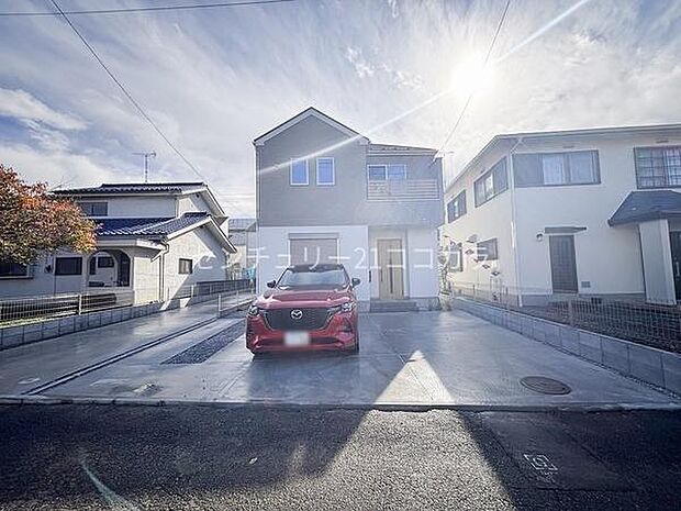 八王子市長沼町の新築一戸建て・全2棟 1号棟