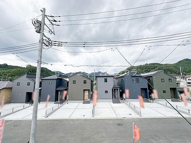 バルコニーからの眺望