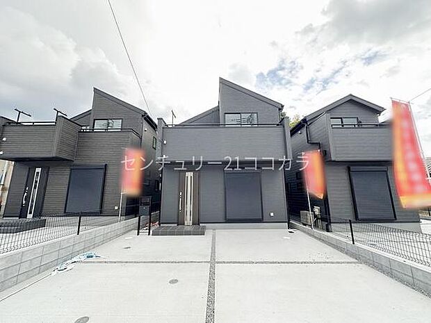 八王子市下恩方町新築一戸建て・全10棟 2号棟