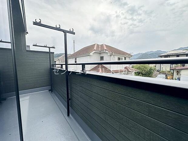 南面バルコニー