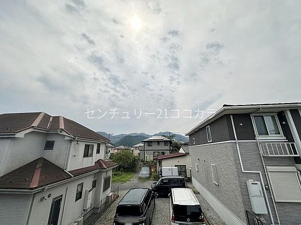 バルコニーからの眺望