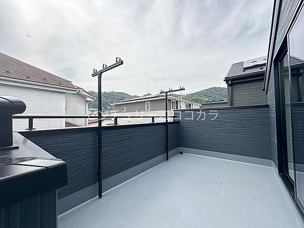 南面バルコニー