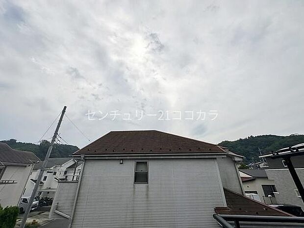 バルコニーからの眺望