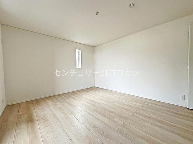 全室2面採光の明るく風通しの良い住空間！休息や趣味といったプライベートの時間も快適に過ごせるお住まいです。