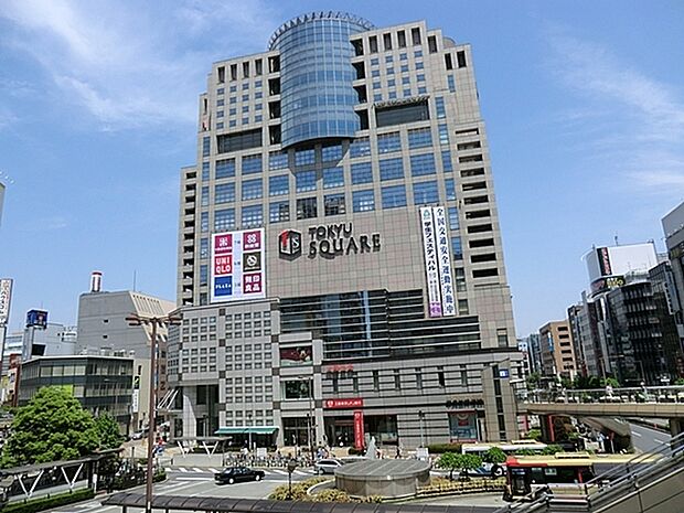 八王子オクトーレまで1123m