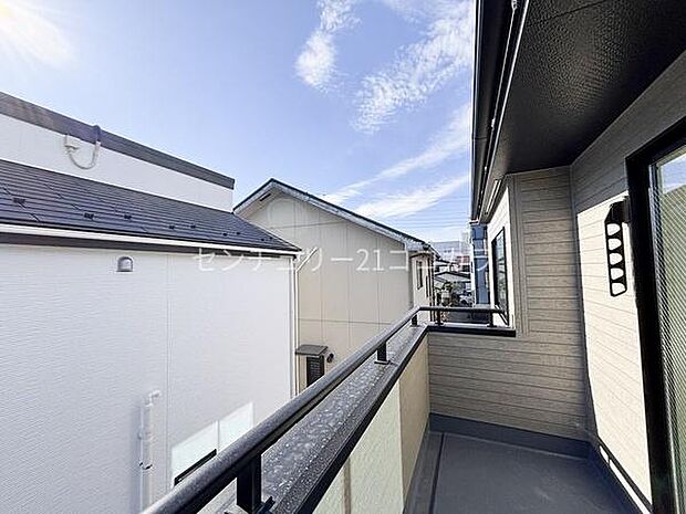 バルコニーからの眺望