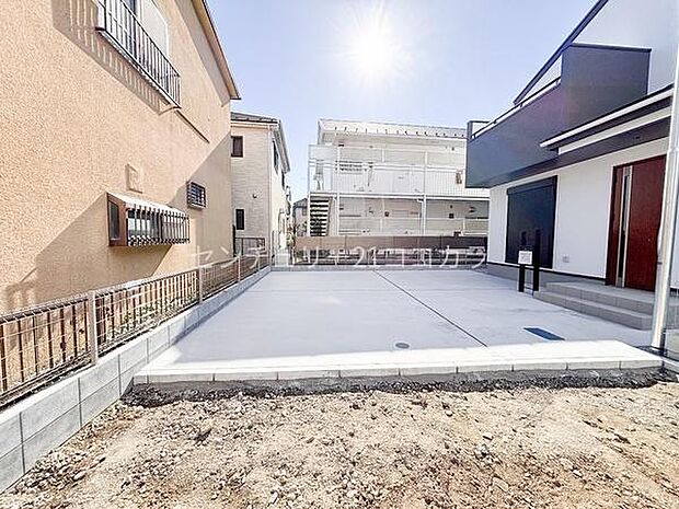 カースペース2台分