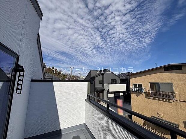 バルコニーからの眺望