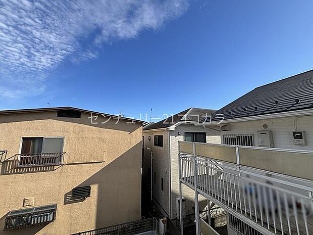 バルコニーからの眺望