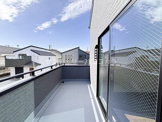 南面バルコニー