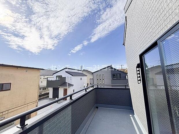 バルコニーからの眺望