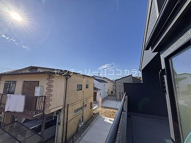 バルコニーからの眺望