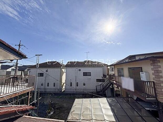 バルコニーからの眺望