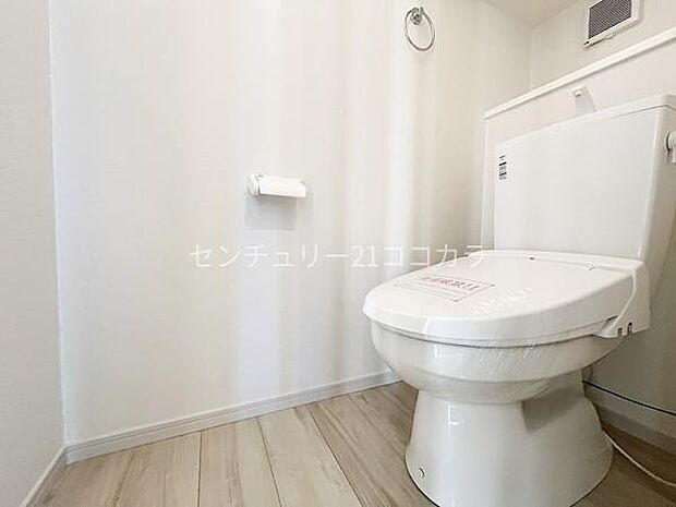 ウォシュレット機能付トイレ