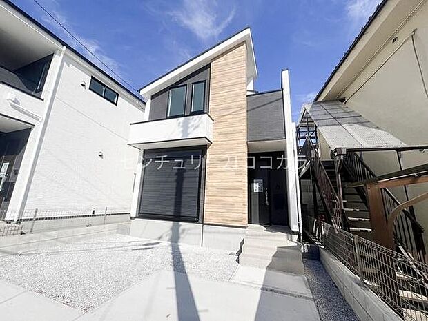 八王子市元本郷町の新築一戸建て
