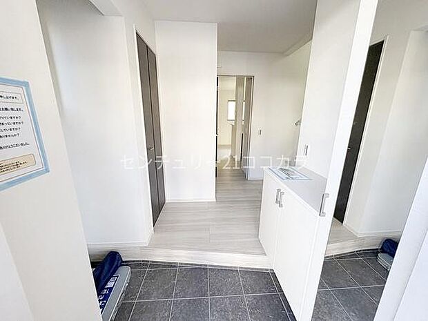 玄関、シューズクローゼット