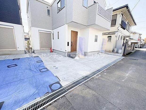 カースペース2台分