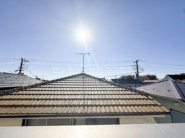 バルコニーからの眺望