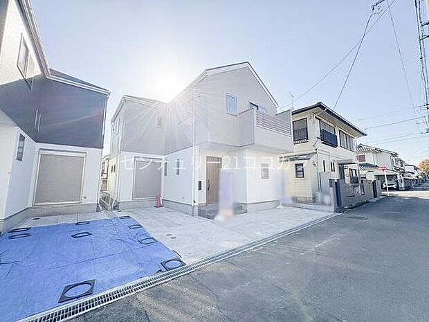 八王子市富士見町の新築一戸建て