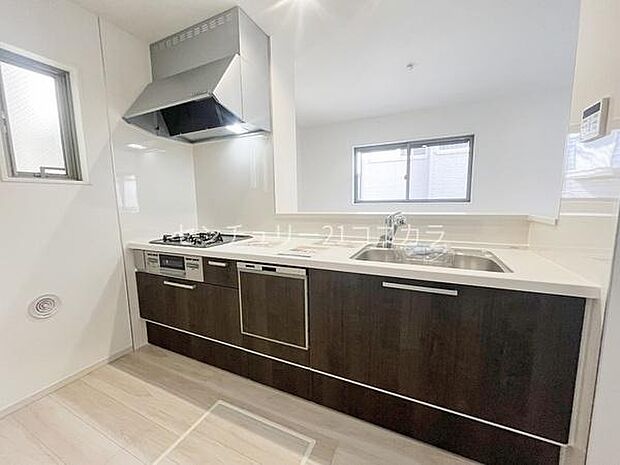 対面キッチン、食洗機付