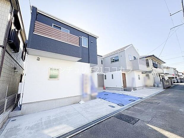 八王子市富士見町の新築一戸建て