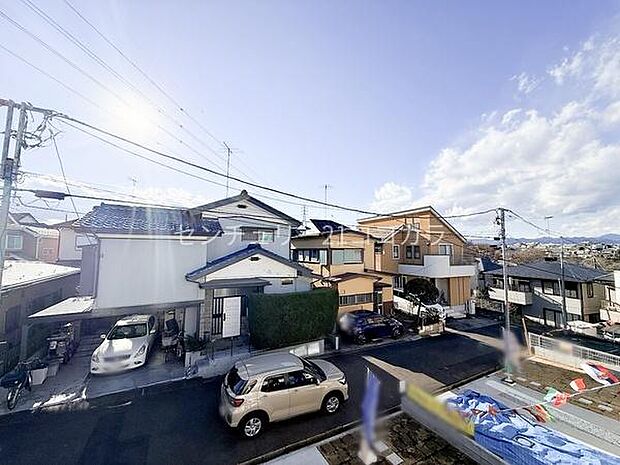 バルコニーからの眺望