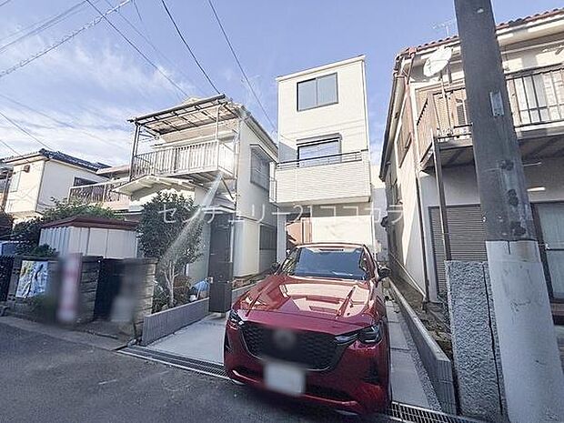 八王子市散田町の新築一戸建て