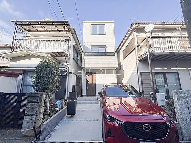 八王子市散田町の新築一戸建て