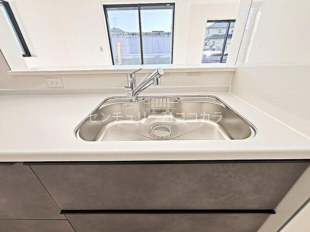 浄水器一体型ハンドシャワー