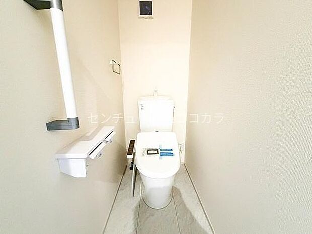 ウォシュレット機能付