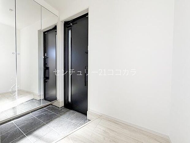 玄関、シューズボックス