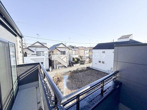 バルコニーからの眺望