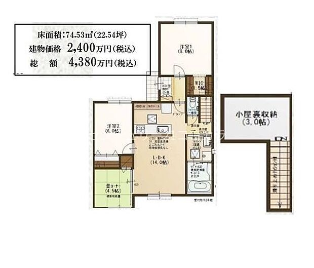 建築プラン　間取り