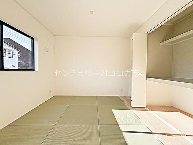 リビングとなり和室5.2帖