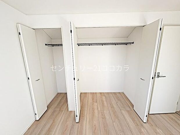 ダブルクローゼット