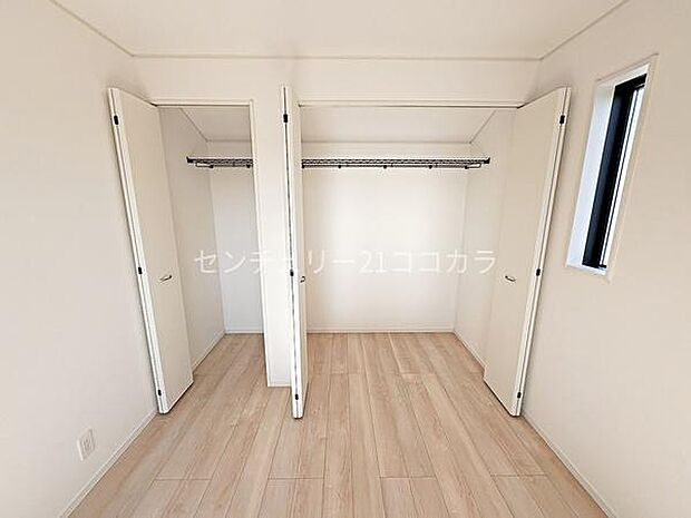 ダブルクローゼット