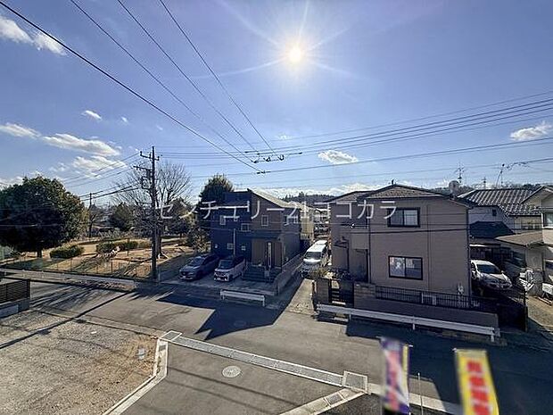 バルコニーからの眺望