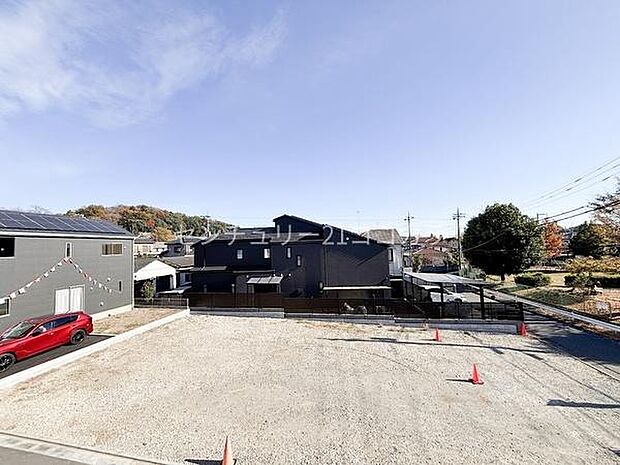 バルコニーからの眺望