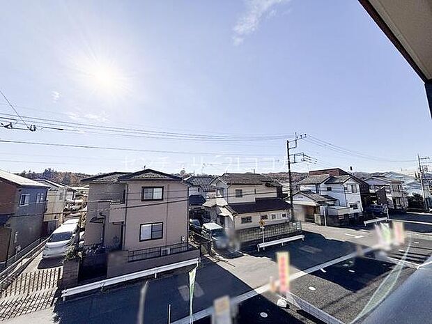 バルコニーからの眺望