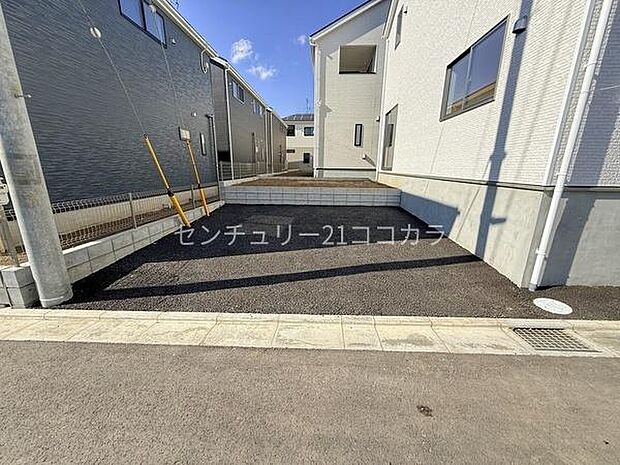 カースペース3台分