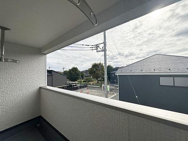 バルコニーからの眺望