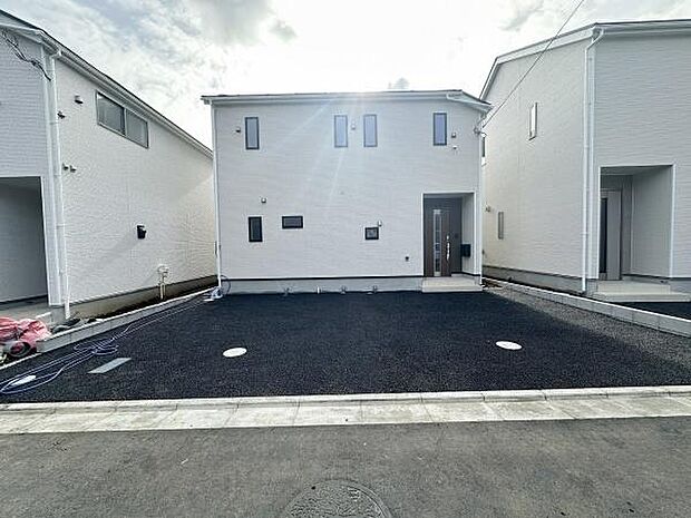 カースペース3台分