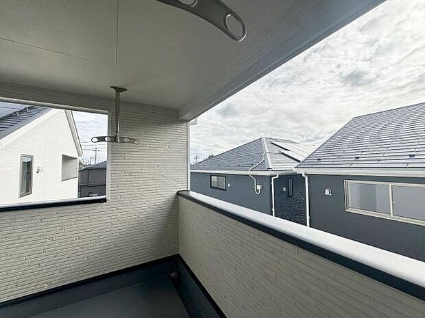 バルコニーからの眺望