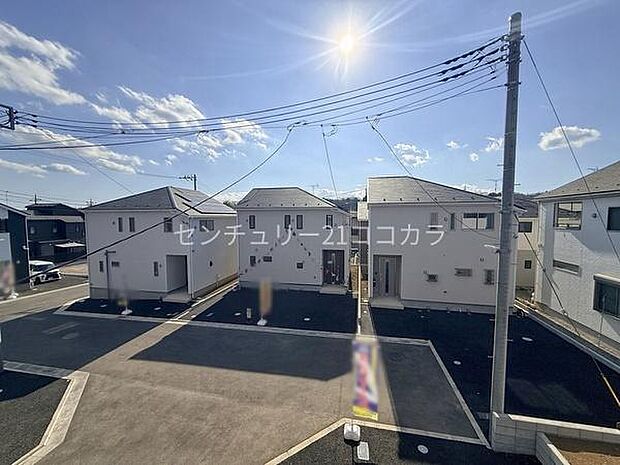 バルコニーからの眺望