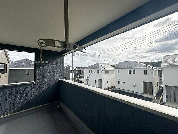 バルコニーからの眺望